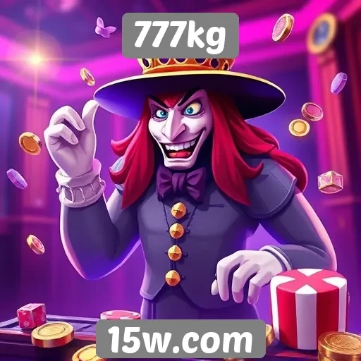 777kg oferece variedade de jogos de cassino online