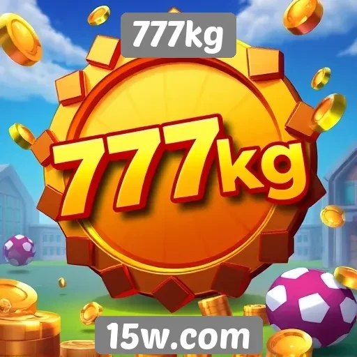 Plataforma 777kg oferece ampla variedade de jogos online
